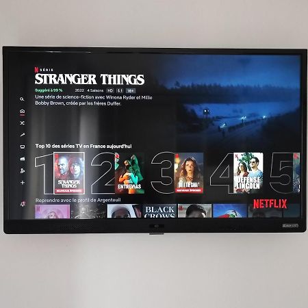 Апартаменты Chic Et Moderne+Wifi+Netflix Аржантей Экстерьер фото