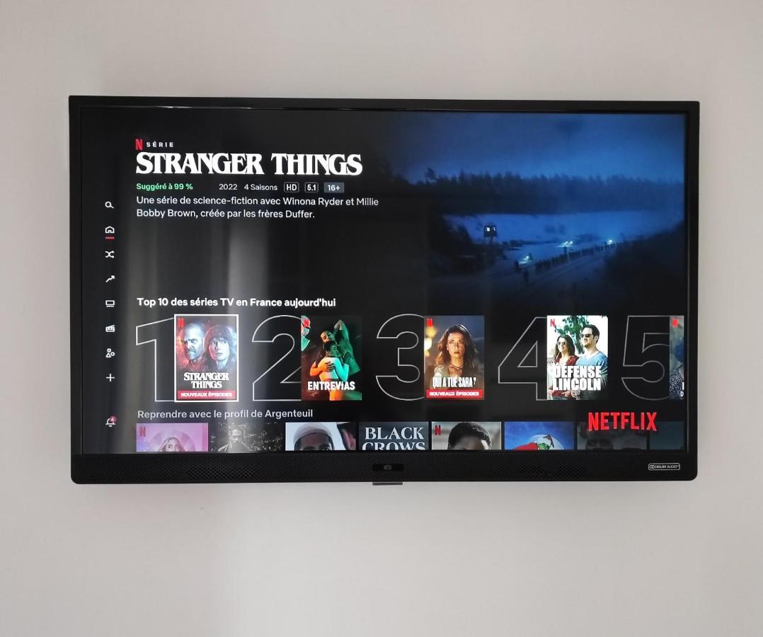 Апартаменты Chic Et Moderne+Wifi+Netflix Аржантей Экстерьер фото