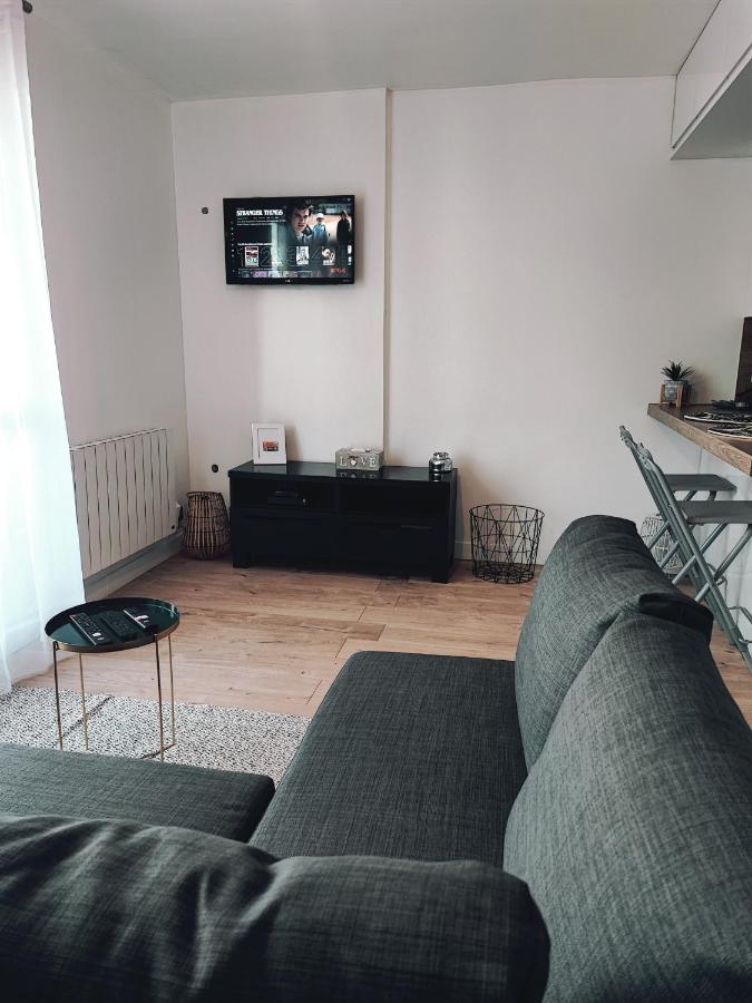 Апартаменты Chic Et Moderne+Wifi+Netflix Аржантей Экстерьер фото