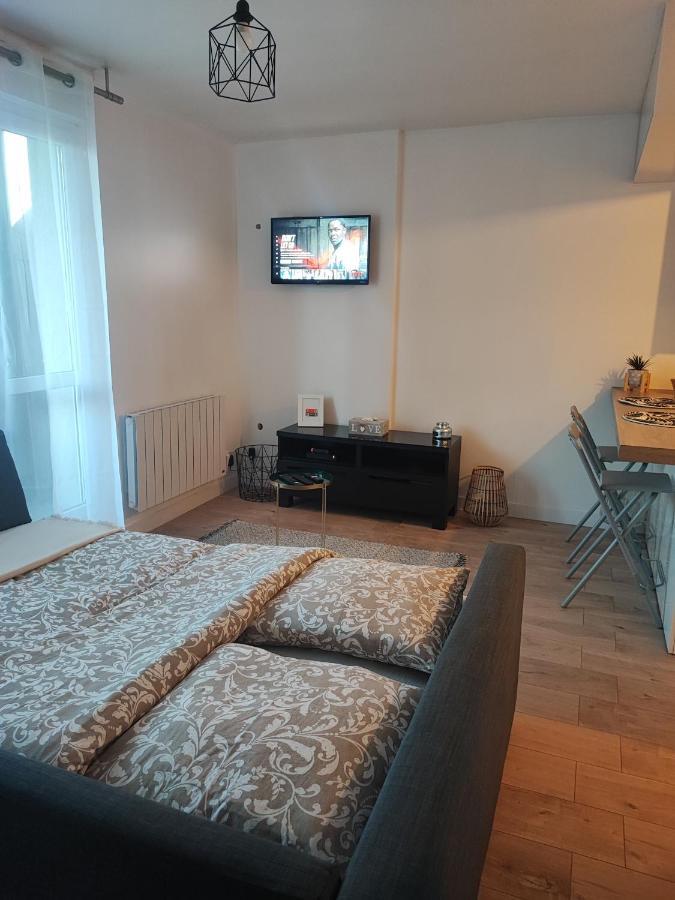 Апартаменты Chic Et Moderne+Wifi+Netflix Аржантей Экстерьер фото